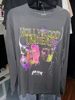 Buy Men’s Hollywood Undead Long Sleeve M BNWOT • 30.54£