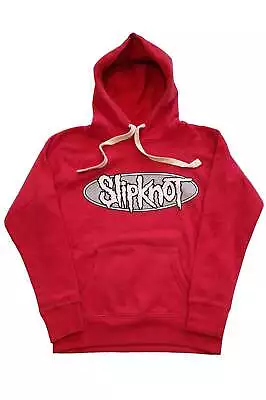 Buy Slipknot Hoodie Dont Ever Judge Me Band Logo Official Unisex Red S • 29.95£