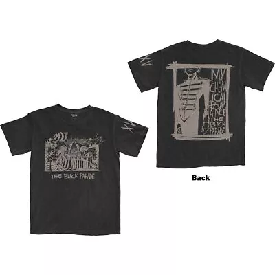 Buy My Chemical Romance Unisex T-Shirt: XV Marching Frame (Back Print) (X-Large) • 17.49£
