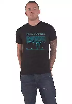 Buy Fall Out Boy T Shirt Take This To Your Grave Band Logo New Official Mens Black M • 16.95£