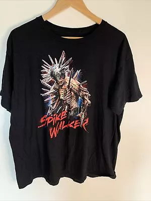 Buy The Walking Dead Supply Drop Exclusive Spiked Walker Black T-Shirt Size XL • 12£
