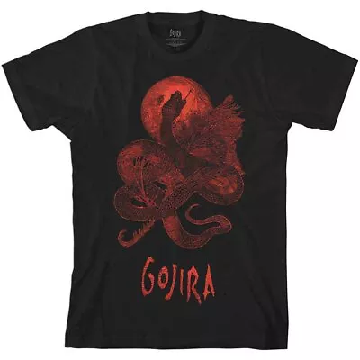 Buy Gojira Serpent Moon Official Tee T-Shirt Mens Unisex • 14.99£