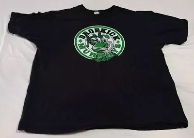 Buy Vintage Dropkick Murphys T-Shirt Men's XL Skull Bagpiper Punk Rock Band • 37.27£