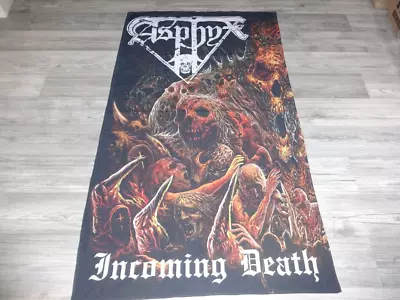 Buy Asphyx Flag Flagge Poster Death Metal Pestilence Xx • 25.34£