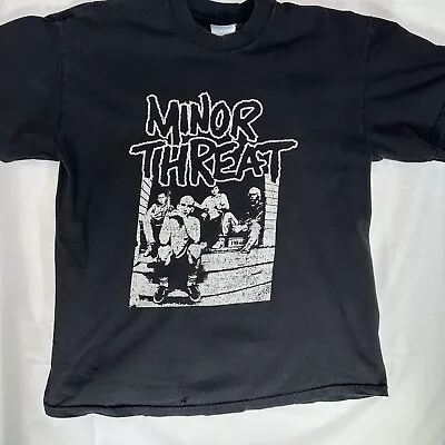 Buy 90’s Vintage Minor Threat T-shirt Size Large • 163.38£
