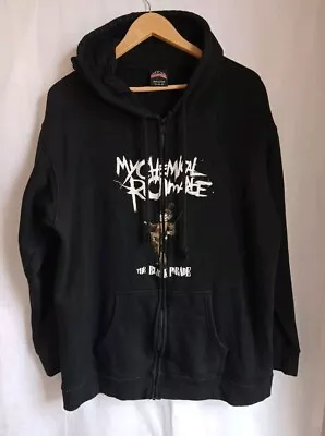 Buy My Chemical Romance - The Black Parade Hoodie - Graphic Front & Back - Size XL  • 79.95£