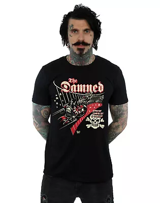 Buy The Damned Men's Speed Thrills And Chills T-Shirt • 15.99£