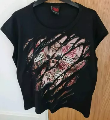 Buy Spiral Direct Sleeveless T-shirt XL • 5£