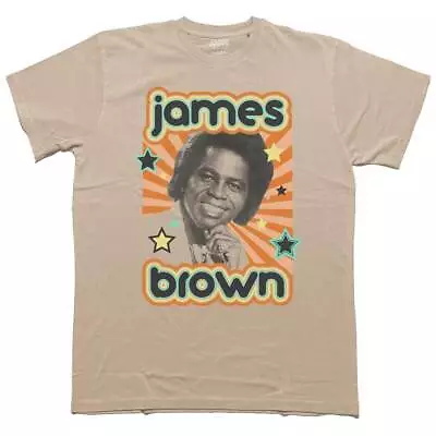 Buy James Brown Unisex T-Shirt: Stars OFFICIAL NEW  • 17.81£