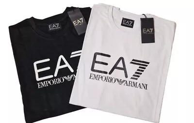 Buy Mens Short Sleeve EA7 T-Shirt • 16.49£