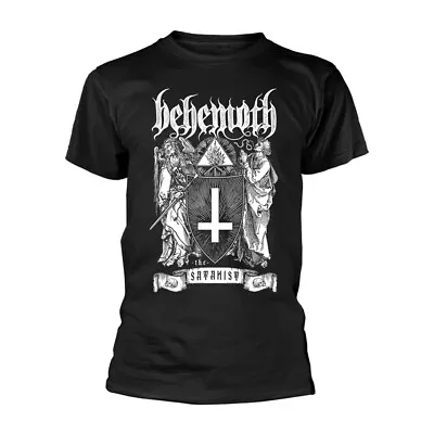 Buy BEHEMOTH THE SATANIST T-Shirt Small BLACK • 21.93£