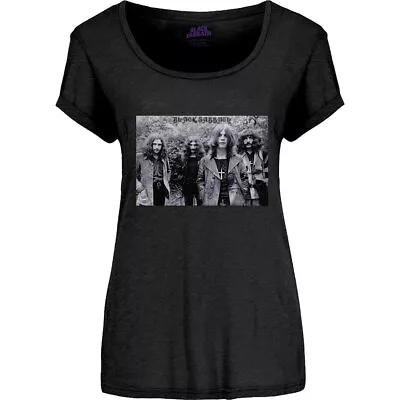 Buy Ladies Black Sabbath Ozzy Osbourne Tony Iommi Licensed Tee T-Shirt Womens • 14.99£