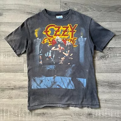 Buy Ozzy Osbourne 'Monsters Of Rock' Festival 1984 Tour Vintage T-Shirt (M) • 350£