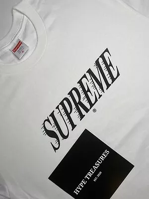 Buy Supreme Slap Shot Tee Fw22 White/black/green Hypetreasures • 112.02£