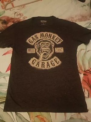 Buy Gas Monkey T Shirt, Great Condtion  Size Small • 1.99£