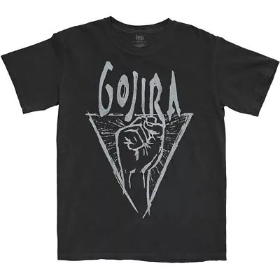 Buy Gojira Power Glove Official Tee T-Shirt Mens • 14.99£