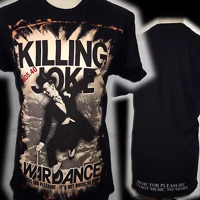 Buy Killing Joke  Wardance 100% Unique  Punk  T Shirt Large Bad Clown Clothing • 16.99£