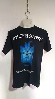 Buy At The Gates With Fear T Shirt Death Metal Opeth In Flames Dark Tranquillity • 19.61£