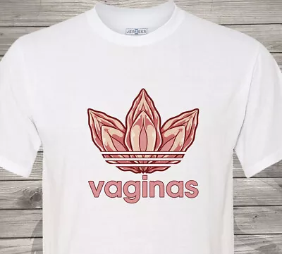 Buy Vagina's - Show It With Pride - Free & Fast Shipping - Adult Shirt • 11.73£