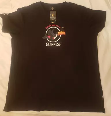 Buy Genuine Guinness T Shirt Shirt 4xl 4 Xl Unworn Lovely Day For A Guinness Toucan • 20£