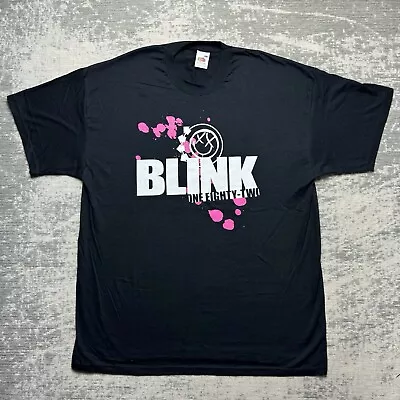 Buy Vintage 2000’s Blink 182 Band Tshirt XL Y2K Pop Punk Rock • 45£