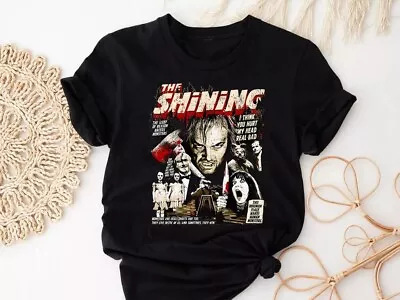 Buy The Shining Classic Horror Movie Jack Torrance Halloween Gifts T-Shirt • 16.80£