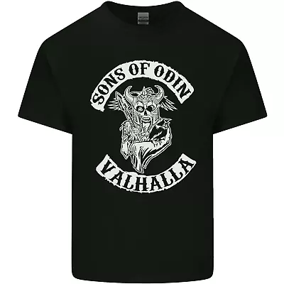 Buy New Son Of Odin Valhalla Viking Norse Mythology Mens Cotton T-Shirt Tee S TO 5XL • 10.99£