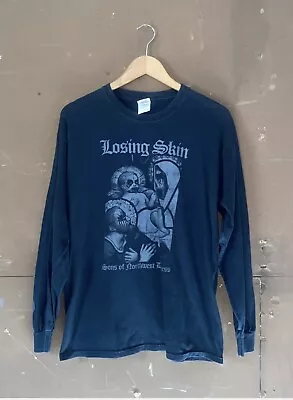Buy Losing Skin Long Sleeve T Shirt Integrity Gehenna Cursed Trap Them Tragedy • 26.14£