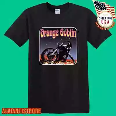 Buy HOT SALE!! Orange Goblin Black S - 5XL Unisex T-Shirt • 18.66£