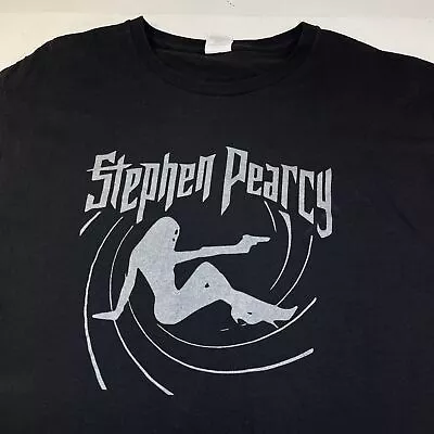 Buy STEPHEN PEARCY RATT Heavy Metal Hair Rock Band CONCERT TOUR T SHIRT Sz Mens L  • 13.99£