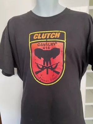 Buy CLUTCH Elephant Riders T Shirt, Black, All Sizes UK Sm-XXXL, Brand New • 12.95£