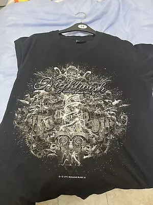 Buy Nightwish T-shirt Endless Forms (medium)  • 7.99£