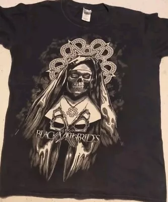 Buy Black Veil Brides Band Tour T-Shirt - Size Small 19  P2P  • 7.99£