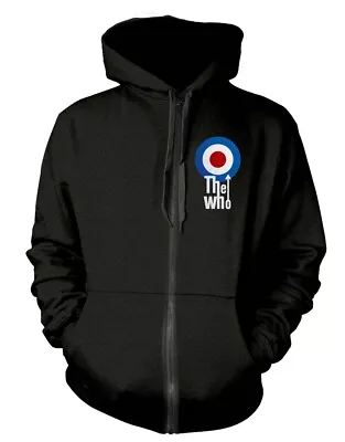 Buy The Who Logo Pete Townshend Roger Daltrey Rock Official Hoodie Hooded Top • 36.66£