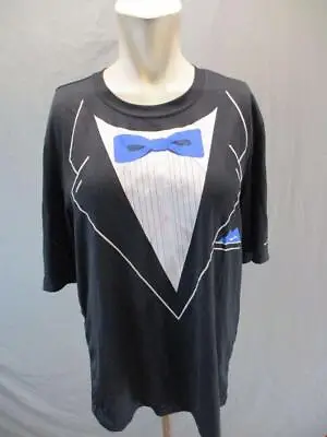 Buy Brooks Size L Men Black Equilibrium Short Sleeve Running Tuxedo T-Shirt 2G971 • 9.34£