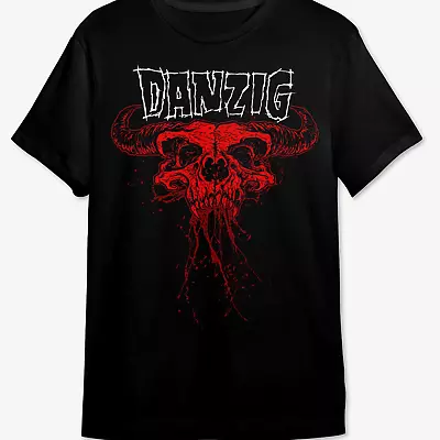 Buy Hot Danzig Band Album  Gift Family Men All Size T-Shirt Q353 • 17.68£