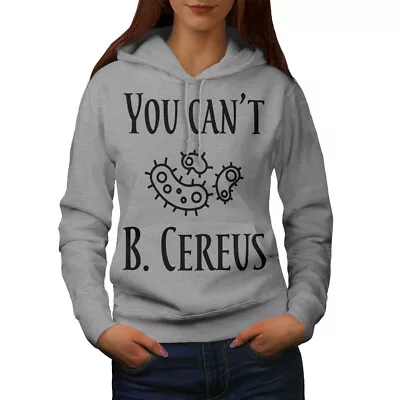 Buy Wellcoda You Cant Be Serious Funny Womens Hoodie • 31.99£