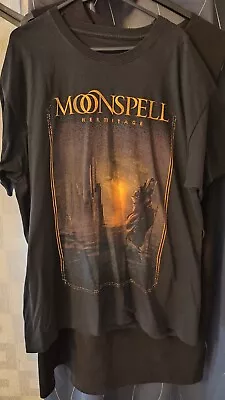 Buy Moonspell Hermitage T Shirt XL • 11.50£