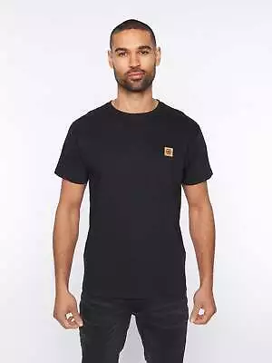 Buy Duck And Cover - Mens 'WILKINS T-Shirt - Black • 16.99£