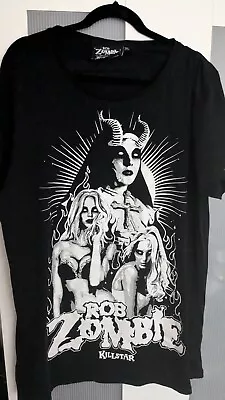 Buy Killstar X Rob Zombie Living Dead Girl T-Shirt Size 3XL Plus Goth  • 10£