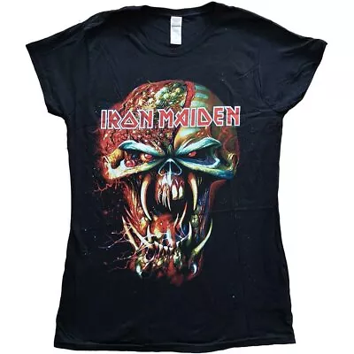 Buy Iron Maiden Ladies T-Shirt: Final Frontier (Skinny Fit) (X-Large) • 18.69£