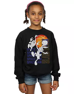 Buy Space Jam A New Legacy Girls Slam Dunk Alt Sweatshirt • 15.99£