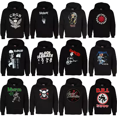 Buy Collection Of Classic Punk Rock Men's Hoodie • 23.33£