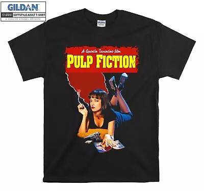 Buy Pulp Fiction Movie Quentin T-shirt Gift Hoodie Tshirt Men Women Unisex F418 • 11.99£