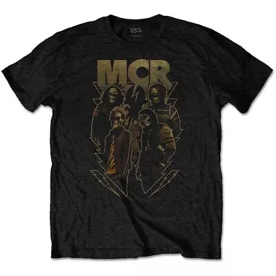 Buy My Chemical Romance T-Shirt MCR Appetite For Danger Rock Band Official New Black • 13.90£