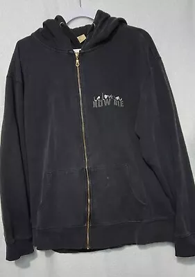 Buy Vintage 1995 Combichrist Men's XL Zip Up Hoody Goth/Alt/Industrial/Punk/Metal  • 28.01£