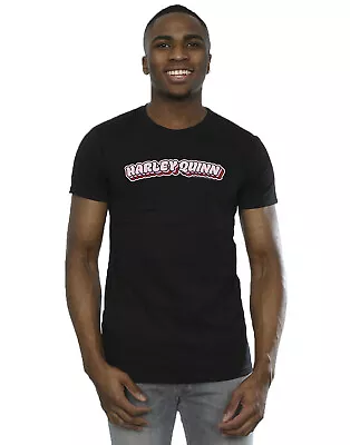 Buy DC Comics Men's Batman Harley Quinn Logo T-Shirt • 13.99£