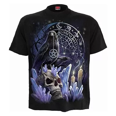 Buy Spiral Witchcraft Crow T-Shirt  Size Large. New  / Bagged • 15.99£