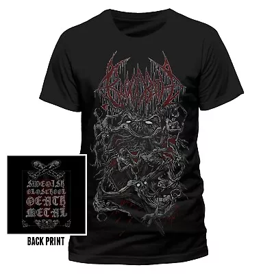 Buy Bloodbath Old School T-Shirt Gr.XL Suffocation Immolation Dismember Morbid Angel • 23.26£