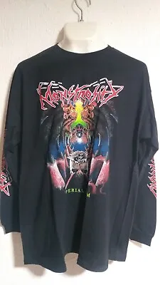 Buy Monstrosity Imperial Long Sleeve Shirt Death Metal Suffocation Brutal Truth • 28.01£